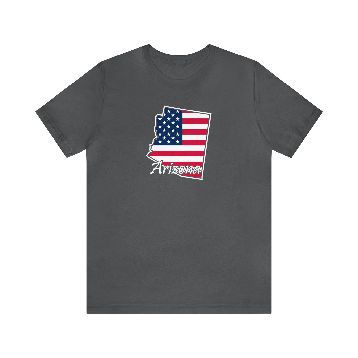 Arizona Outline US Flag Tee