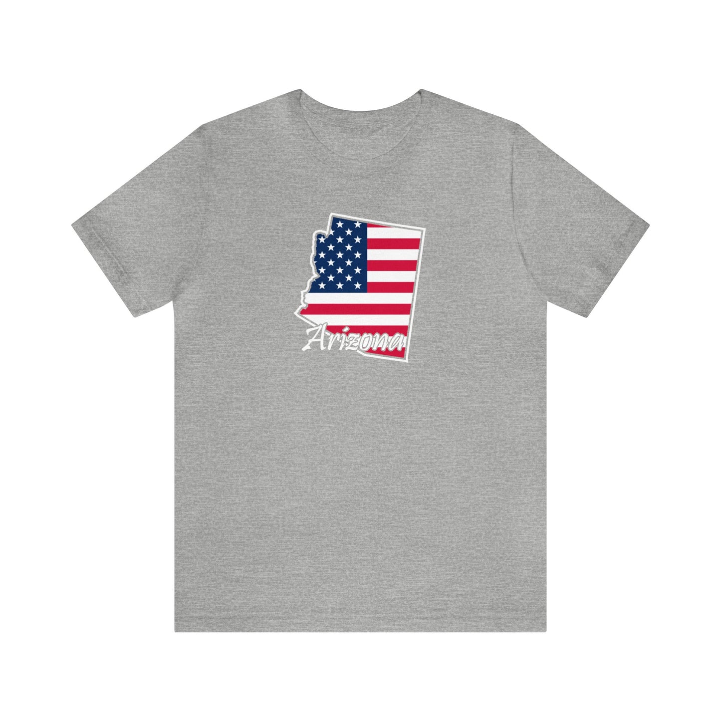 Arizona Outline US Flag Tee