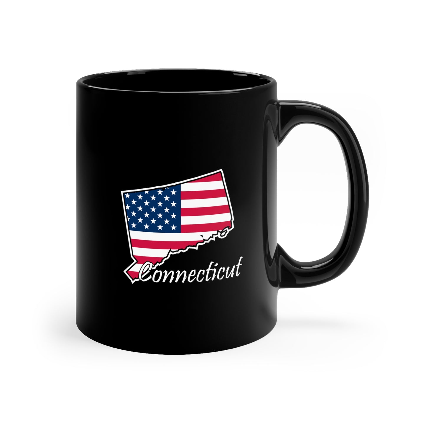 Connecticut Outline Flag Mug – Hoff's Hometown Shop