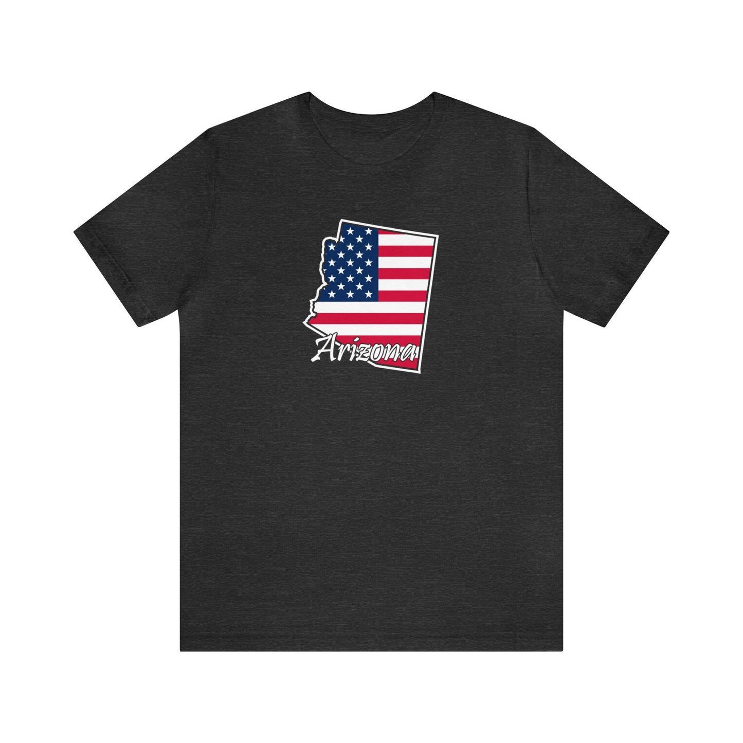 Arizona Outline US Flag Tee